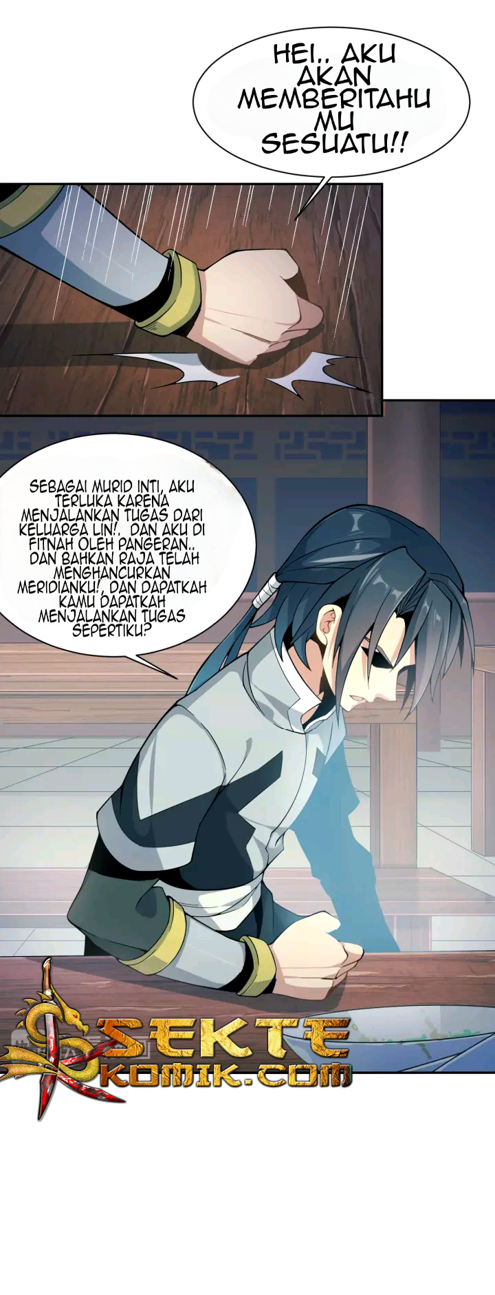 World Of Immortals 2 Chapter 03 Gambar 29
